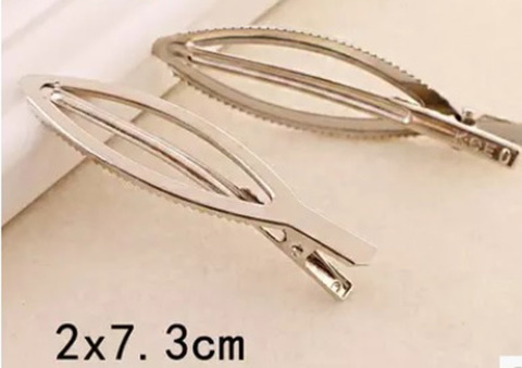 リーフ型オープンクリップピン