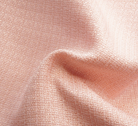 ベビーピンクカラースプリングツイード　10cm