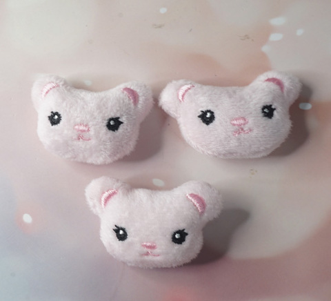 ピンククマぬいぐるみパーツ