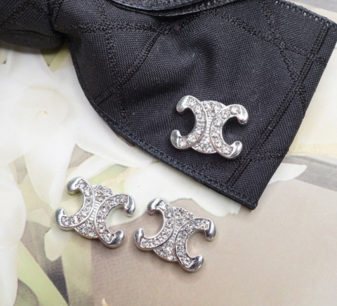 Rie　センターパーツ　箔押しリボン Rie様専用 センターパーツ 箔押しリボン