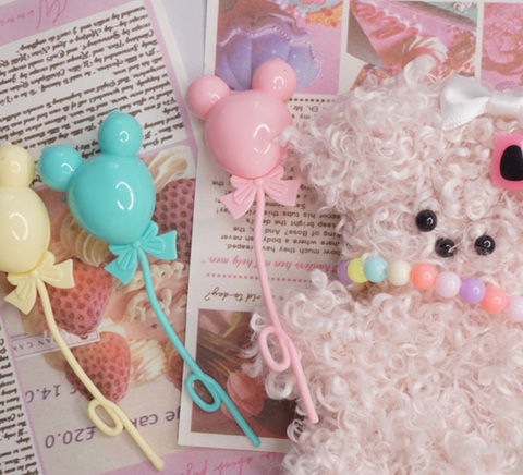ドール用マウス型バルーン3点