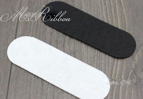 ヘアアクセサリー土台用厚手フェルト(10枚)2color