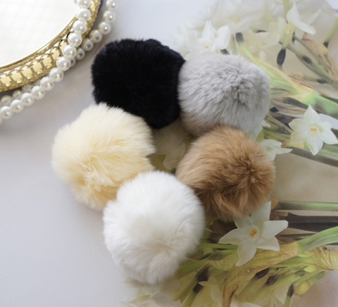 リアルレッキスファーボール7cm(マルカン通しループあり)