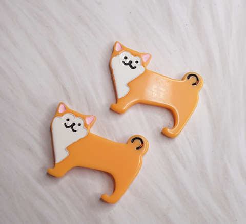 ねこねこ(ロゼット販売中♪)　箔押しリボン　センターパーツ ねこねこ(ロゼット販売中）様専用 箔押しリボン センターパーツ