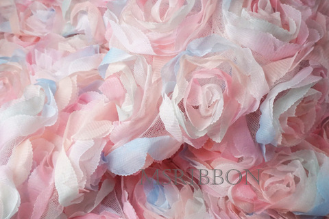 ３Dレインボーローズレース　2列