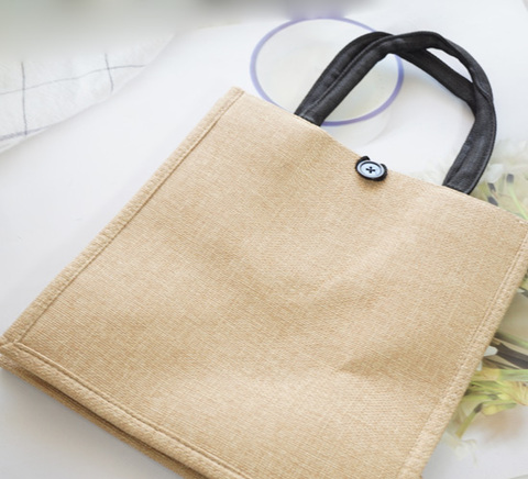 リネントートバッグ（内ポケット付き）