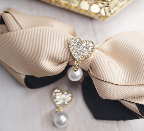 スウィングパール×ビジューハートセンターパーツ