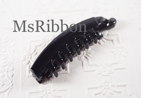 歯付きバナナクリップ　8ｃｍ