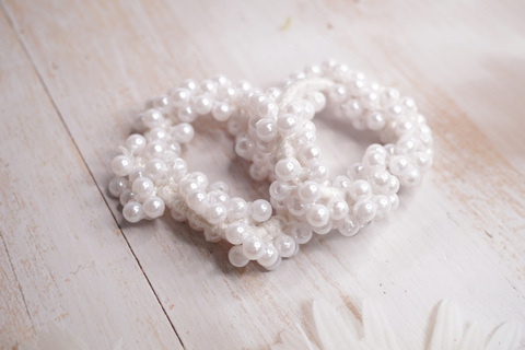 ボリュームパールヘアゴム