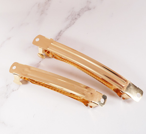 ゴールドバレッタ　10cm/ 8cm　2個セット