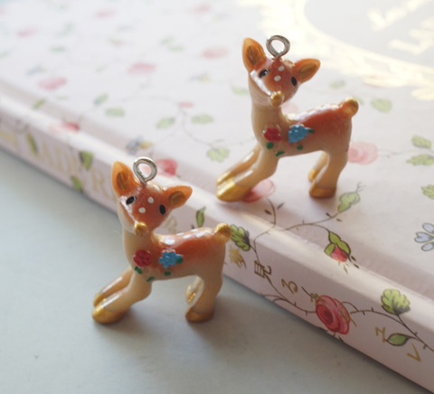 ヴィンテージバンビチャーム