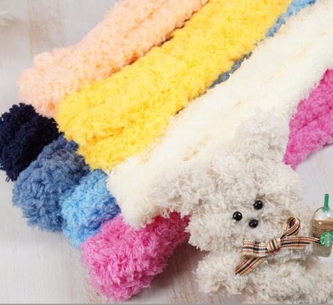 モールDoll用もこもこファーワイヤー③