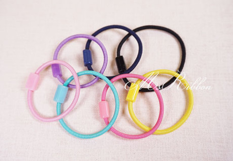 パーツ取り付けkids用ヘアゴム