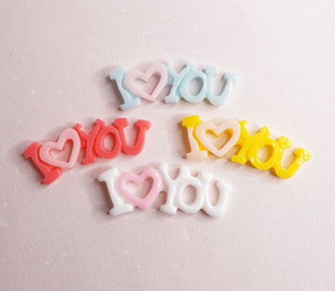 I♡Youメッセージプラパーツ