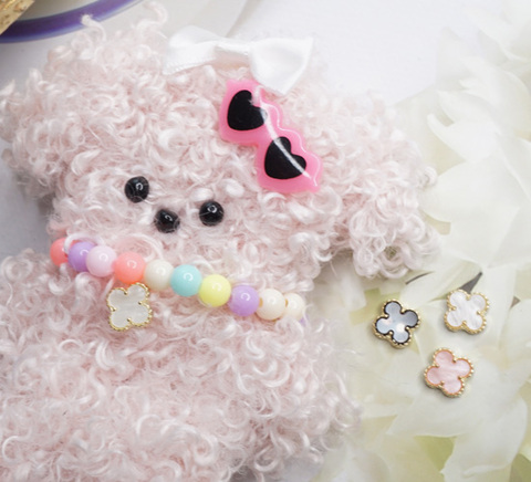 ミニミニクローバーパーツ(3color)