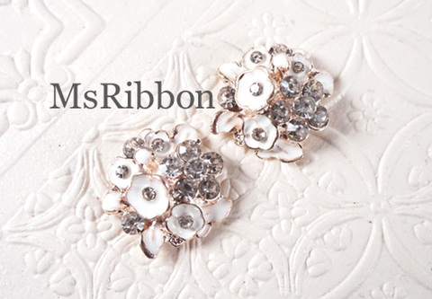 フラワーストーンセンターパーツ