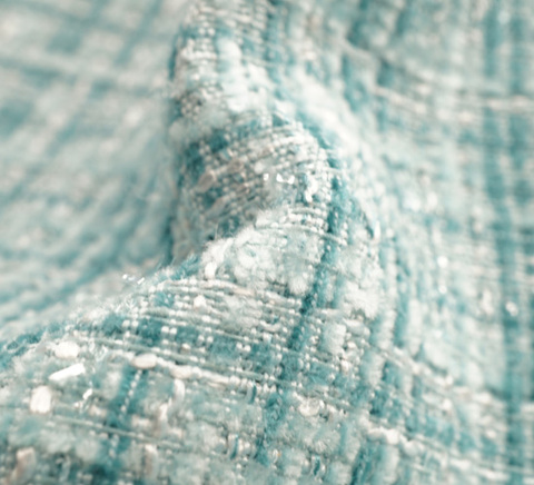 ティファニーブルーツイード　10cm