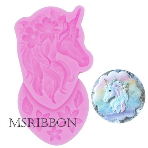 ユニコーン型シリコンモールド