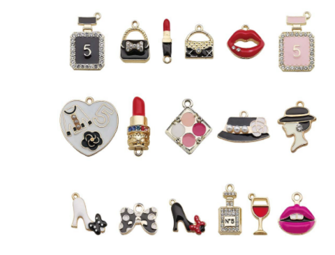 Cocoファッションチャーム17点セット