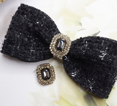 Rie　箔押しリボン　センターパーツ Rie様専用 箔押しリボン センターパーツ