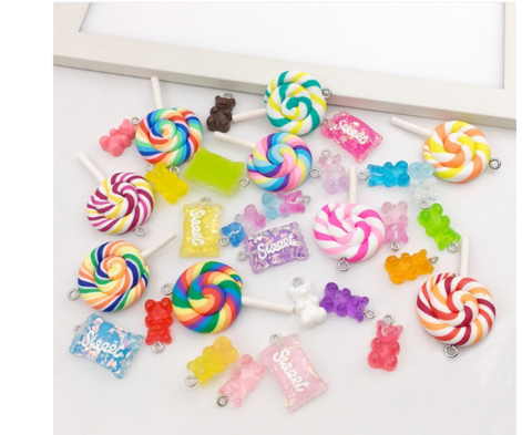 お菓子チャームアソート32点セット