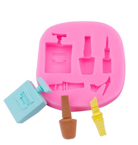 メイクアップ3種シリコンモールド