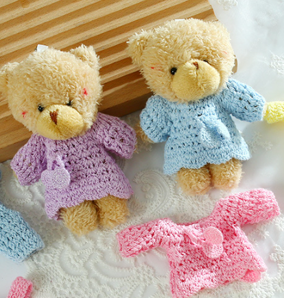 ドール用ニットワンピース