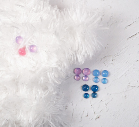 モールDoll用夢かわお目めパーツ3サイズ(4個セット)