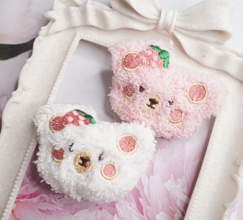 ストロベリーベアぬいぐるみパーツ