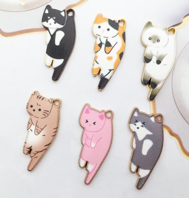 猫チャームアソート6点セット
