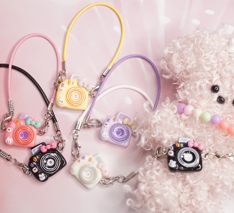 ドール用ショルダー付きミニチュアカメラパーツ