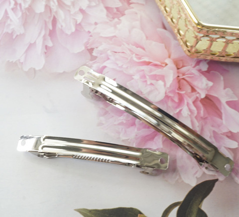 シルバーバレッタ5個セット/ 8，10cm