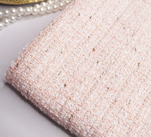 淡色ピンクCocoツイード　10cm