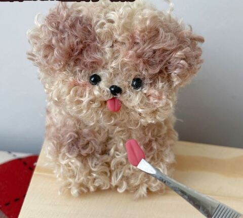 モールDoll用　ベロパーツ