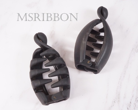 オーバル型バナナクリップ