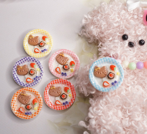 ドール用ミニチュアランチプレート