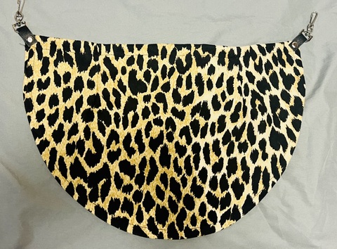 ヒップフラップ/ヒョウ柄M