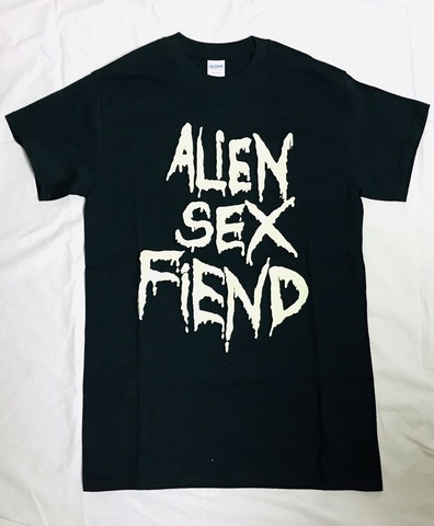 Tシャツ A.S.F glow in the darkロゴ