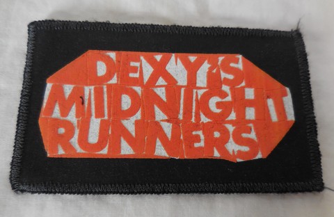 80'S 古パッチ　Dexy's Midnight Runners