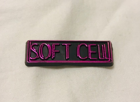80‘s プラバッジ softcell