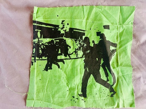 デブデンmade！パッチ　ハーフ