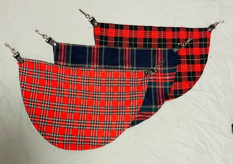 ヒップフラップS/タータン