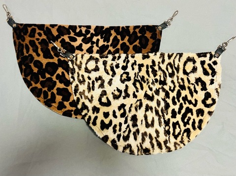 ヒップフラップS/ヒョウ柄