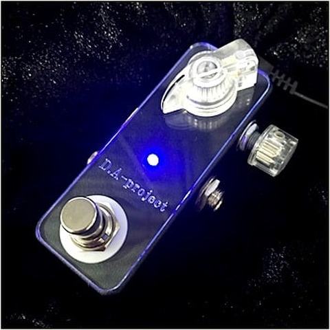 ギター D.A-project D. A-Booster クリーンブースターの「D.A-Booster」がバッファーとして秀逸