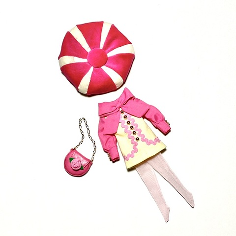 リックラックのワンピースセット(lottery sale)