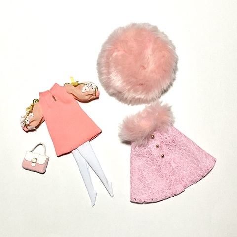 花束のワンピースセット(lottery sale)