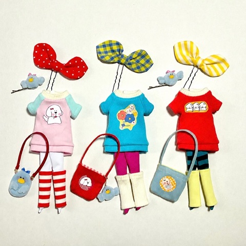 いぬけんやさんTシャツワンピースセット(lottery sale)