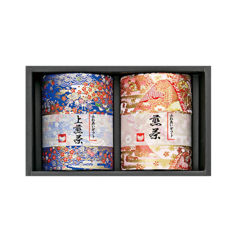 ふれあいギフト【煎茶・上煎茶】(ES-30)