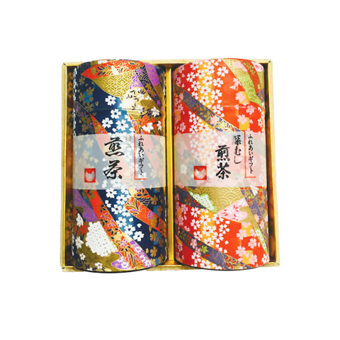 和紙友禅【特上煎茶・深蒸し煎】(E-40)