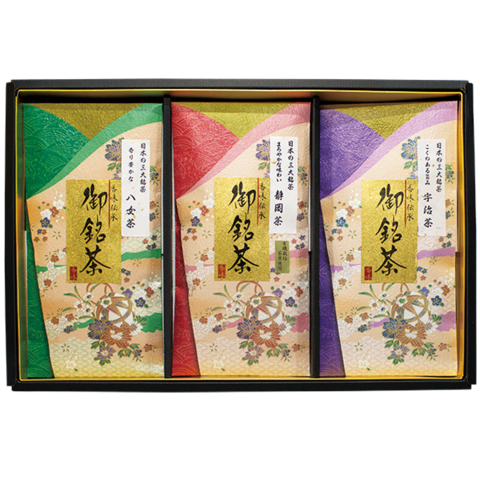 日本三大産地詰合せ【静岡・宇治・八女】(TD-30)